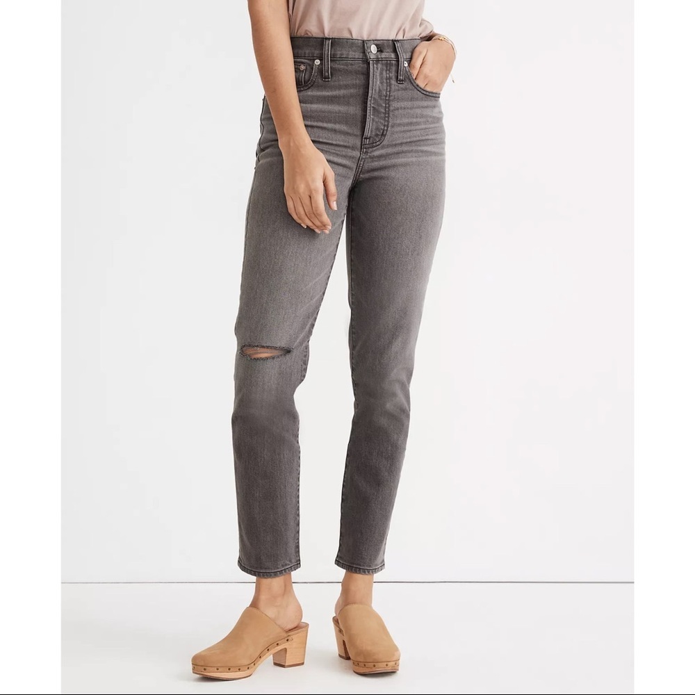 Madewell: The Perfect Vintage Jean: Ripped Edition. Size: 29 - Picture 2 of 10